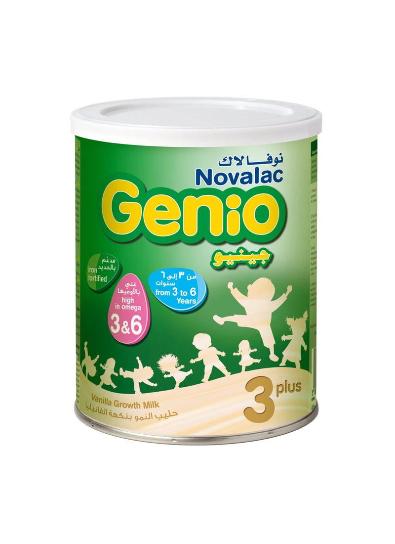 NOVALAC Genio 3+ Vanilla Growth Formula From 3 To 6 Years 800grams